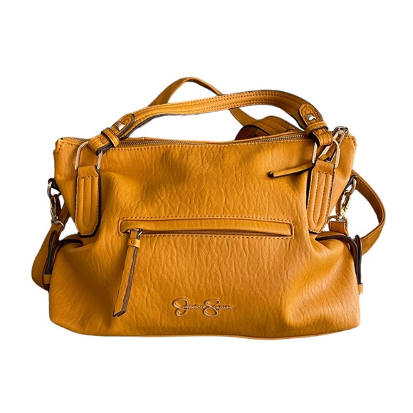 Jessica Simpson Handbags - Jessica Simpson Devon Crossbody Satchel Bag EUC